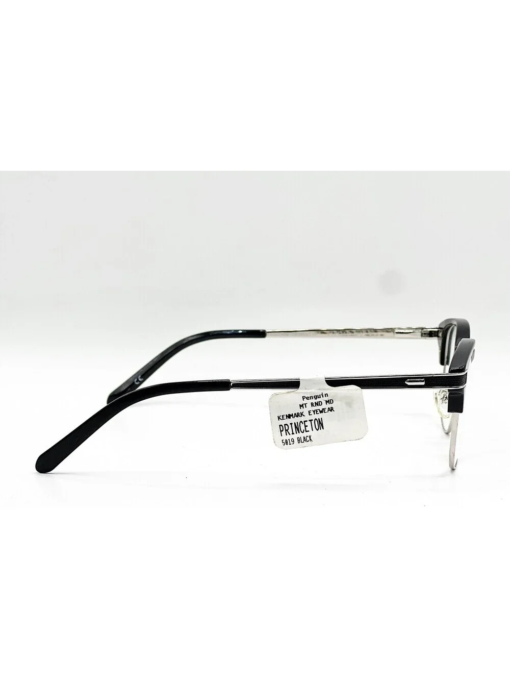 Penguin The Princeton Bk Black Authentic Eyeglasses 50-19-140